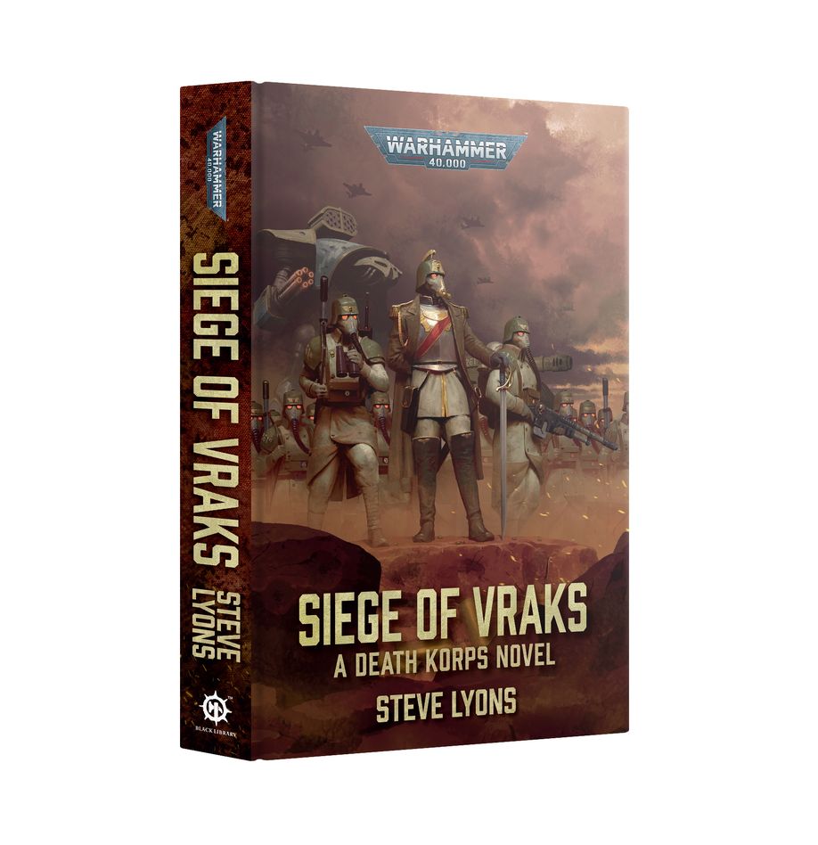 Black Library - Siege of Vraks (Hardback) (English)