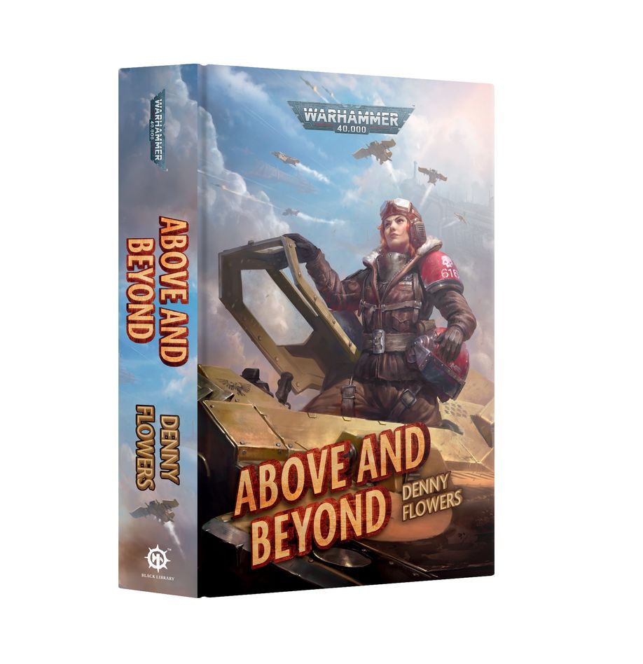 Black Library : Warhammer 40k - Above and Beyond (Hardback) (English)