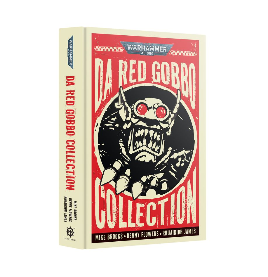 Black Library : Warhammer 40k - Da Red Gobbo Collection (Hardback) (English)