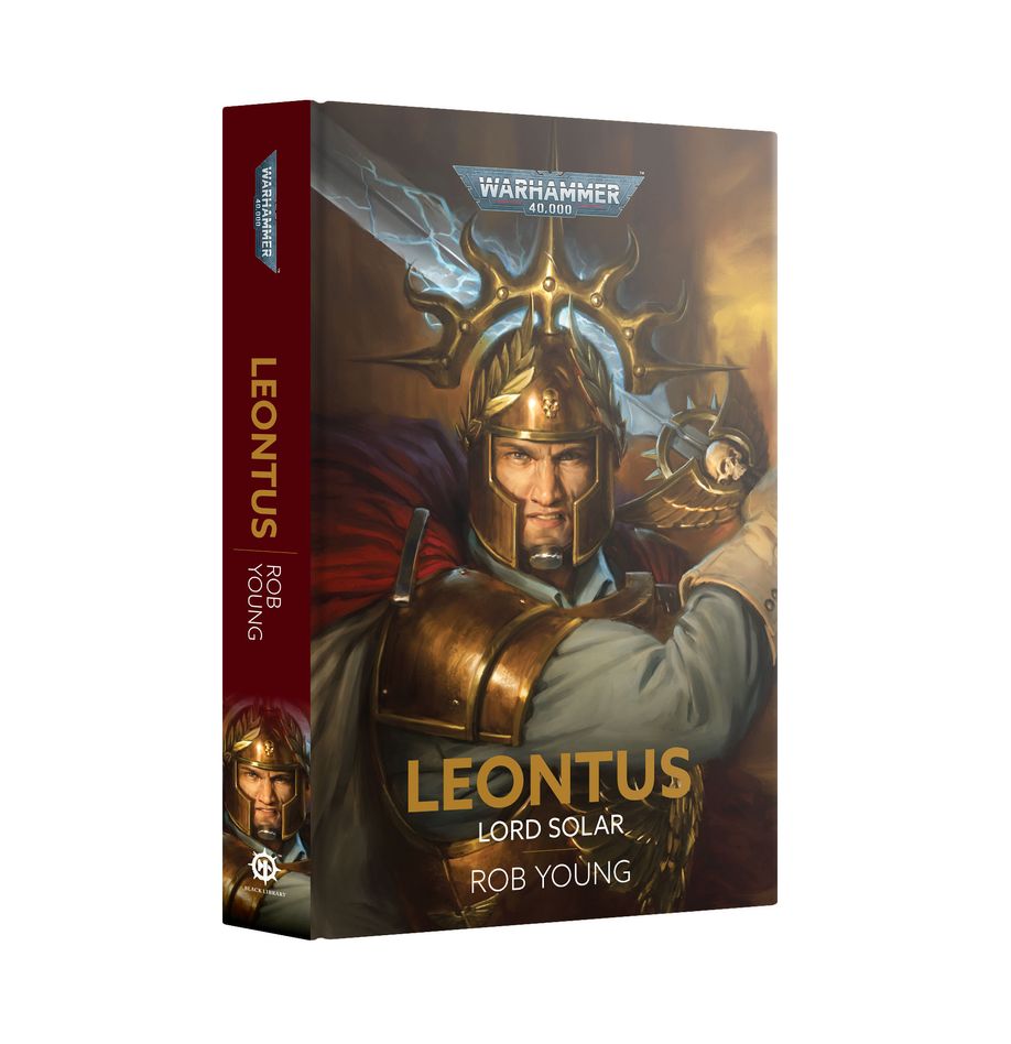 Black Library - Leontus: Lord Solar (Hardback) (English)