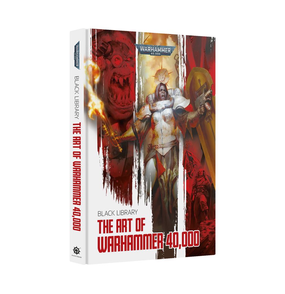 Black Library: The Art of Warhammer 40000 (Englisch)