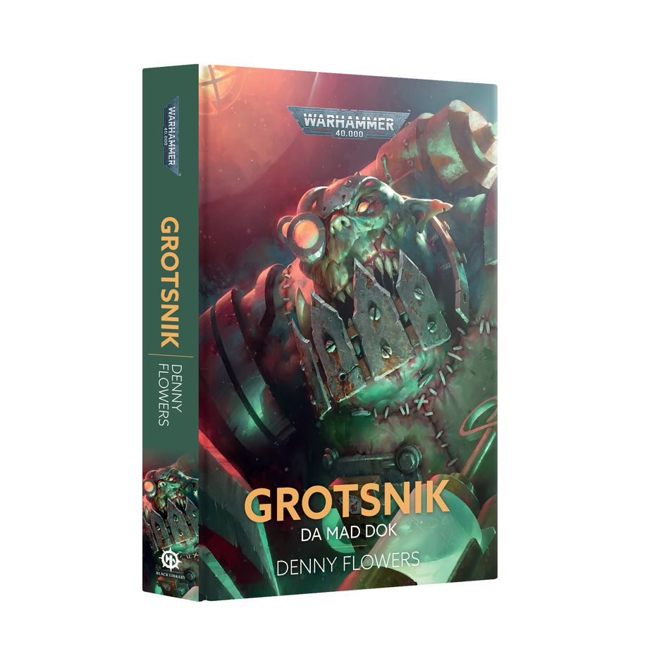 Grotsnik: Da Mad Dok (Hardback) (Englisch)