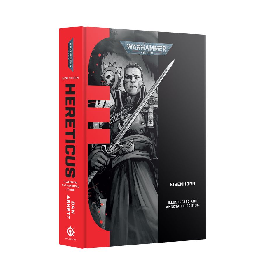 Eisenhorn: Hereticus – Illustrated and Annotated Edition (Hardback) (Englisch)