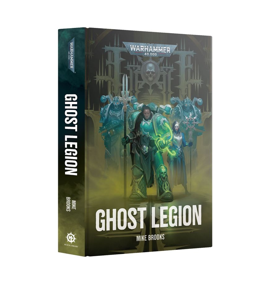 Ghost Legion (Hardback) (Englisch)