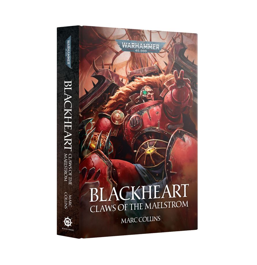 Blackheart: Claws of the Maelstrom (Hardback) (Englisch)