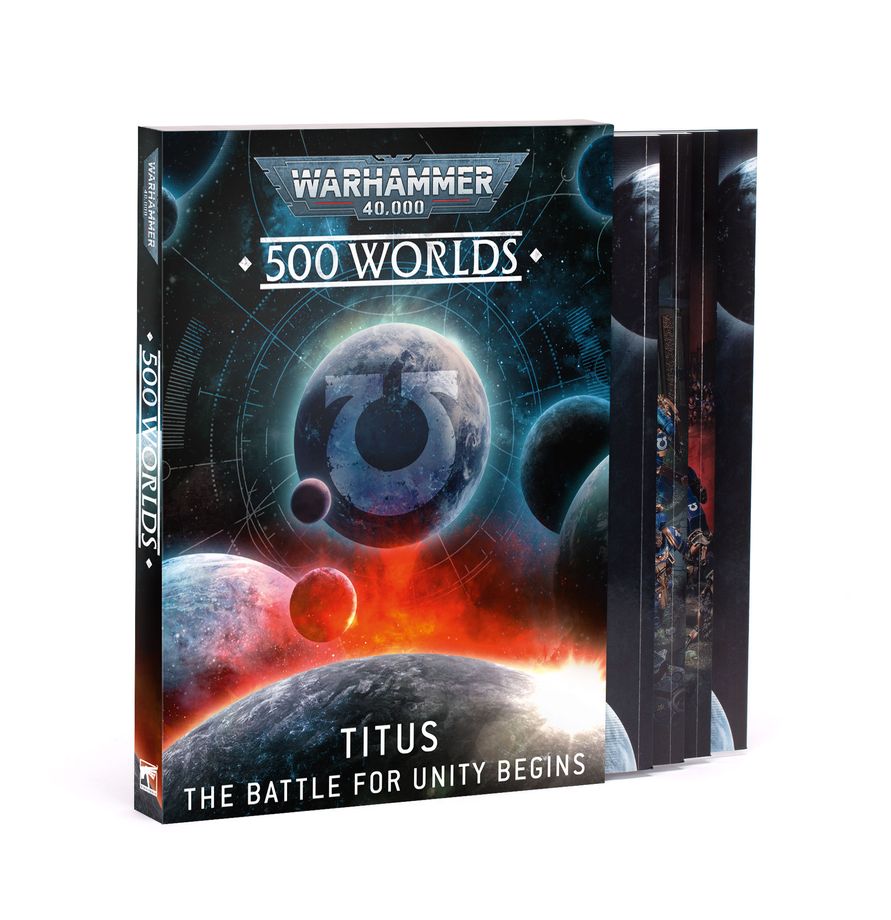 500 Worlds: Titus – The Battle for Unity Begins (Englisch) (40-73) (2026)