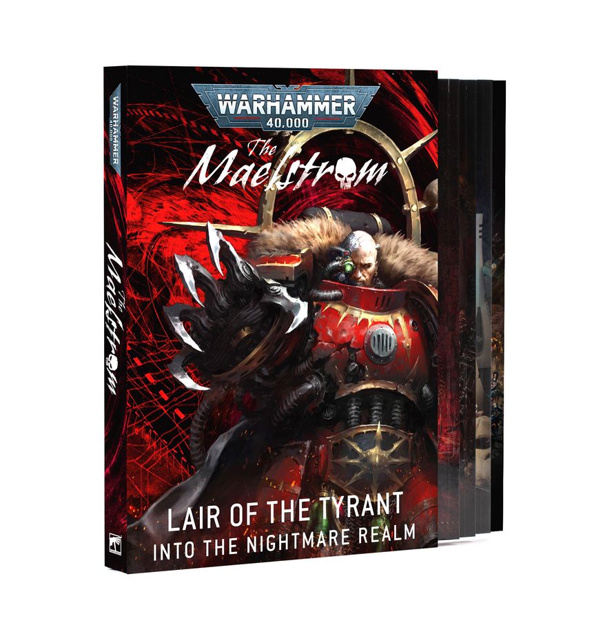The Maelstrom: Lair of the Tyrant – Into the Nightmare Realm (ENG) (40-74) (2026)