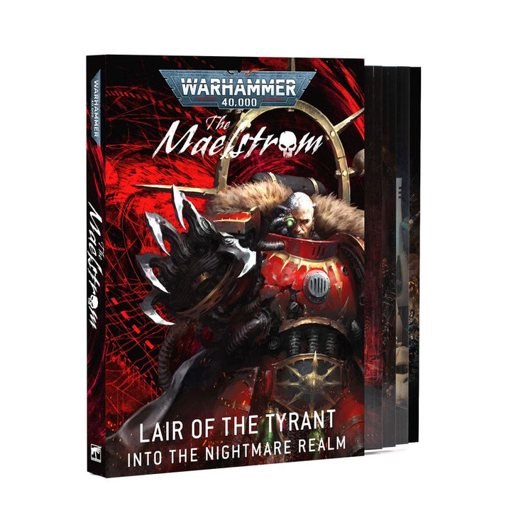The Maelstrom: Lair of the Tyrant – Into the Nightmare Realm (ENG) (40-74) (2026)