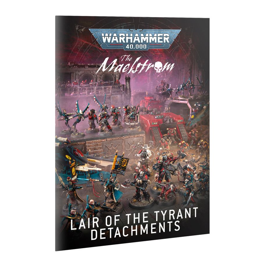 The Maelstrom: Lair of the Tyrant – Into the Nightmare Realm (ENG) (40-74) (2026)