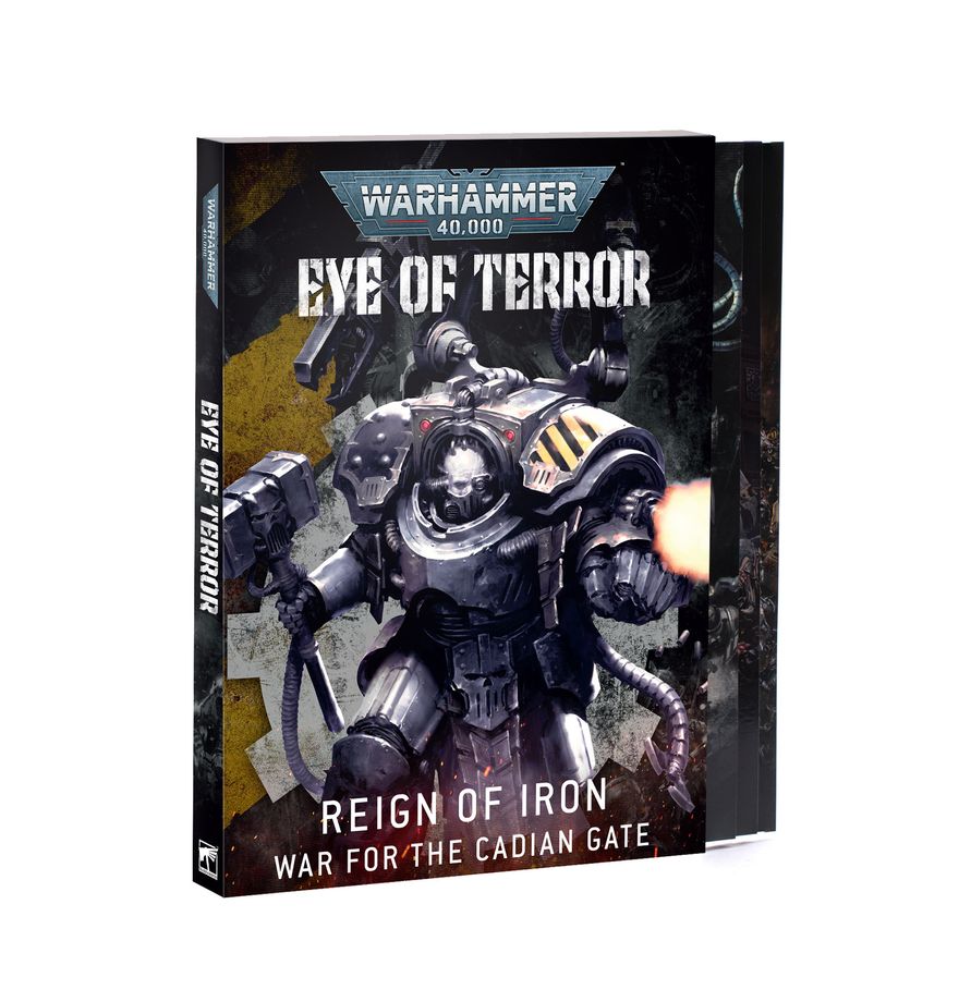 Eye of Terror: Reign of Iron – War for the Cadian Gate (Englisch) (40-75)