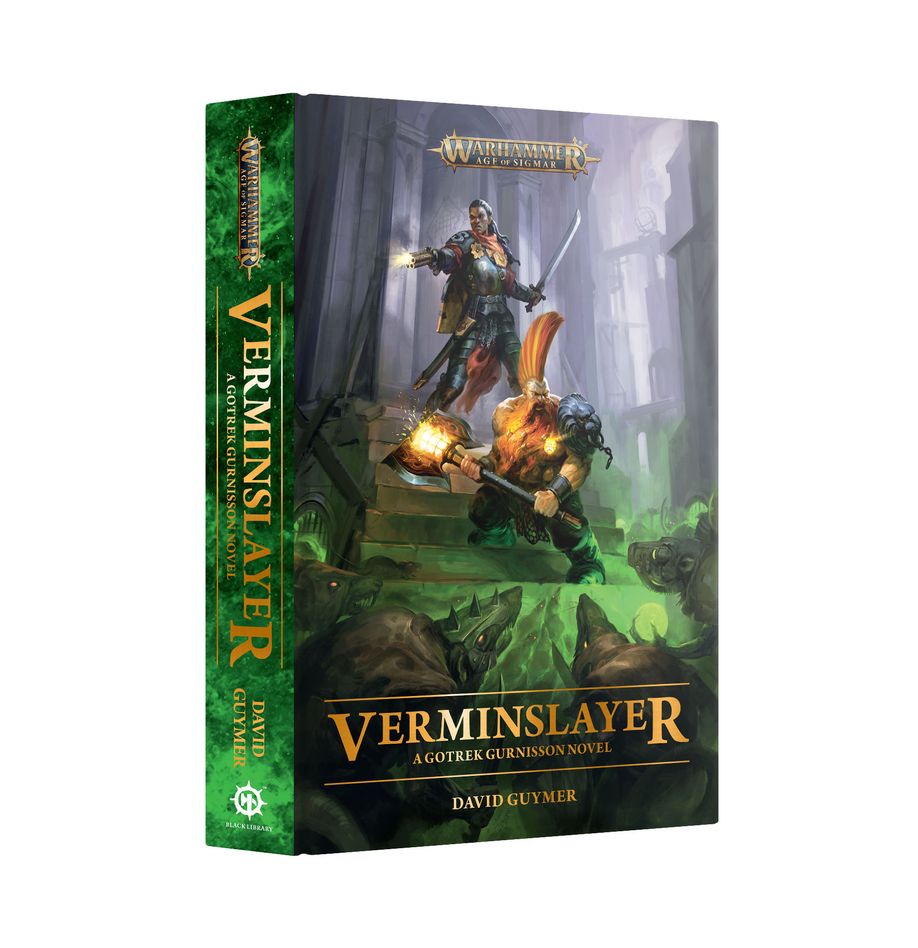 Black Library - Gotrek Gurnisson: Verminslayer (Hardback) (English)
