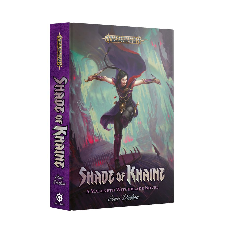 Black Library: Shade of Khaine (Hardback) (English)