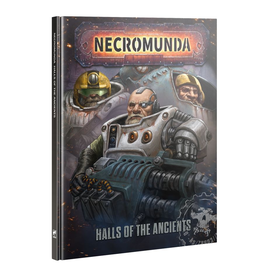 Necromunda: Halls of the Ancients (Hardback) (English) (301-45)
