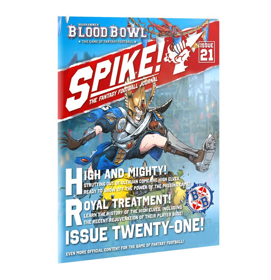 Blood Bowl Spike! Journal Issue 21 (English) (202-63) (2026)