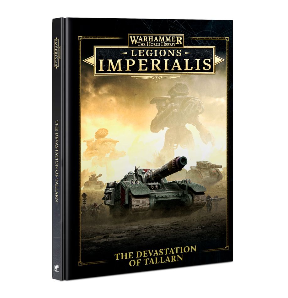 Legions Imperialis: The Devastation of Tallarn (English) (03-71)