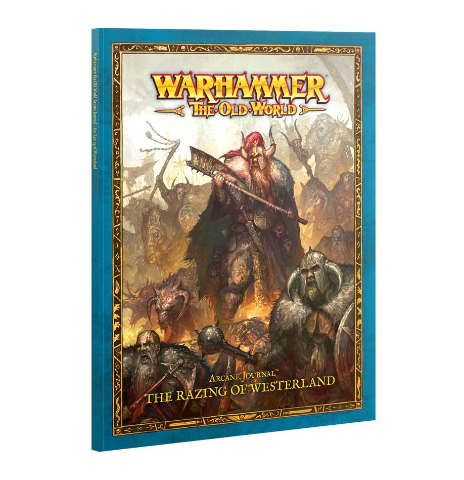 The Old World - Arcane Journal: The War of Settra&