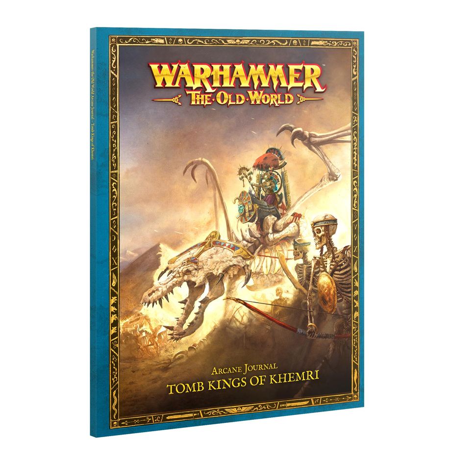 The Old World - Arcane Journal: Tomb Kings of Khemri (ENG) (07-02)