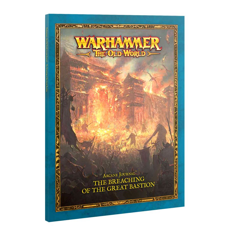 The Old World - Arcane Journal: The Breaching of the Great Bastion (Englisch) (06-216)