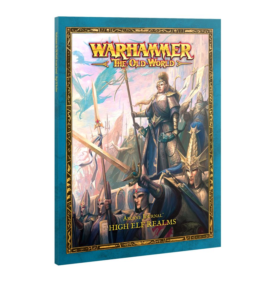 The Old World - High Elf Realms: Arcane Journal (13-01) (Englisch)