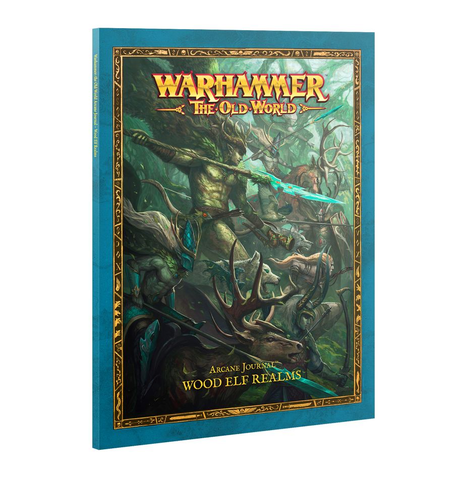 The Old World - Arcane Journal: Wood Elf Realms (13-101) (Englisch)