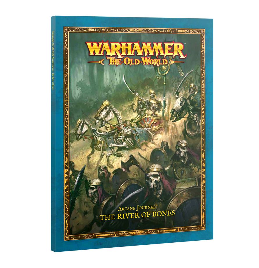 The Old World - Khemri: Arcane Journal: The River of Bones (Englisch) (07-16)