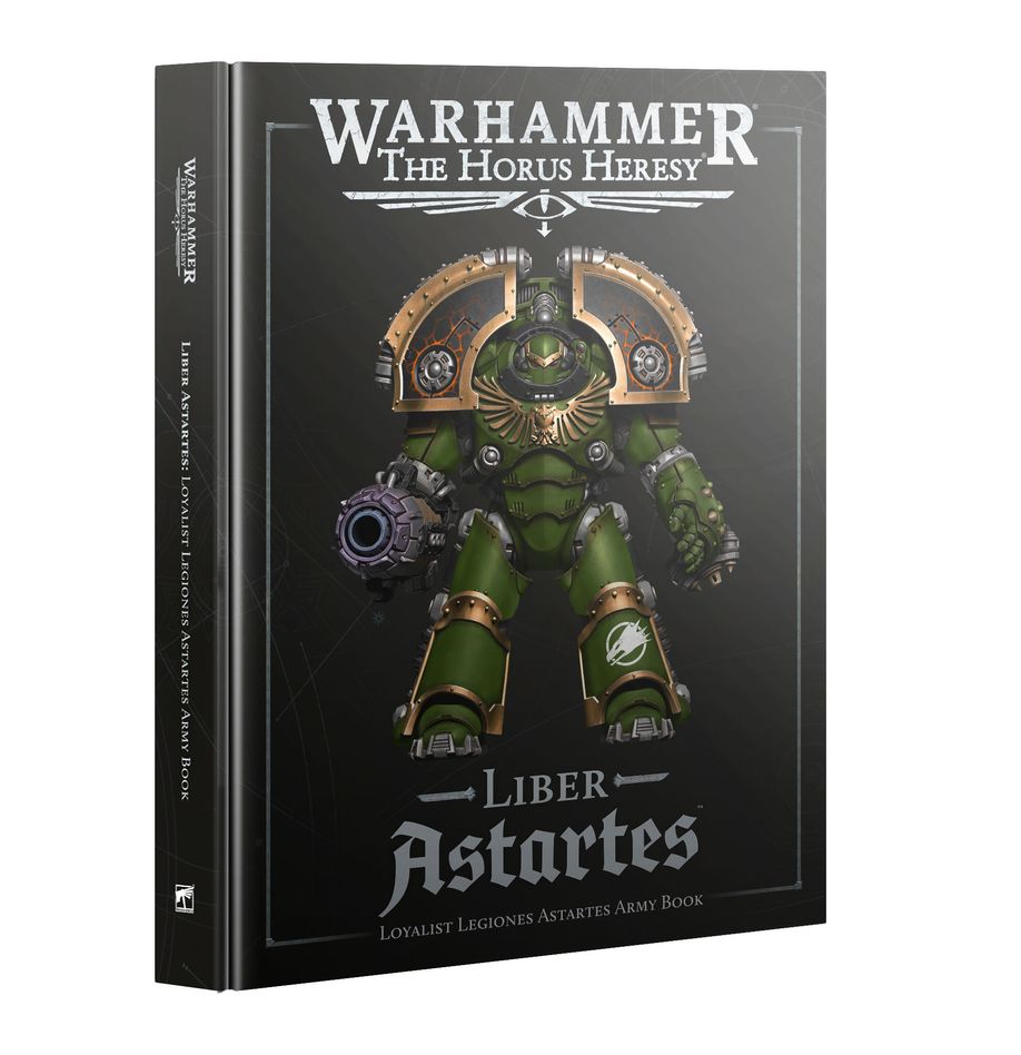 Liber Astartes: Loyalist Legiones Astartes Army Book (31-30) (Englisch)
