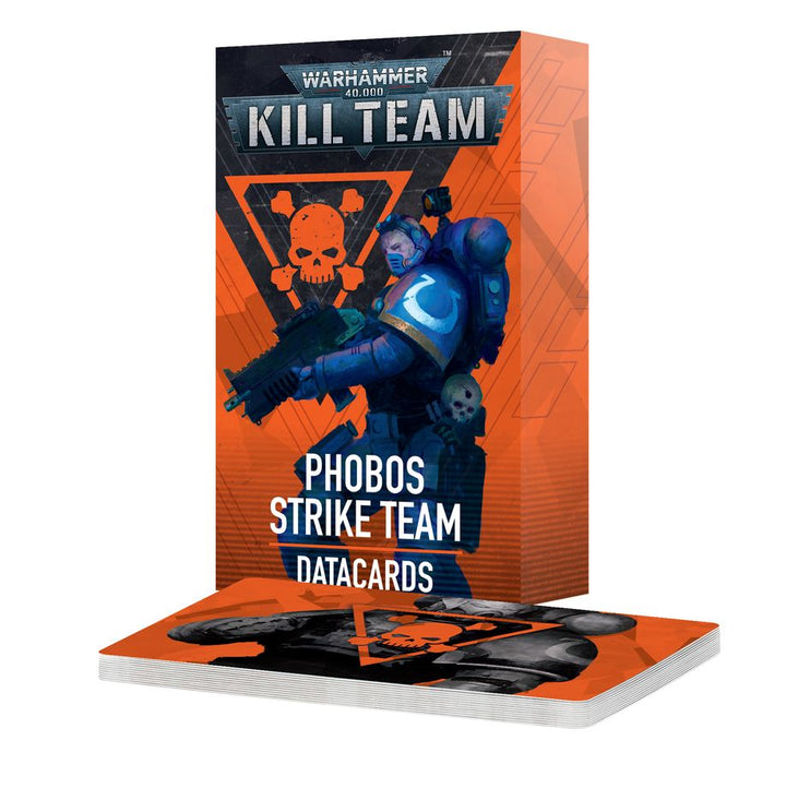 Kill Team: Phobos Strike Team Datacards (English) (103-62) (2024)