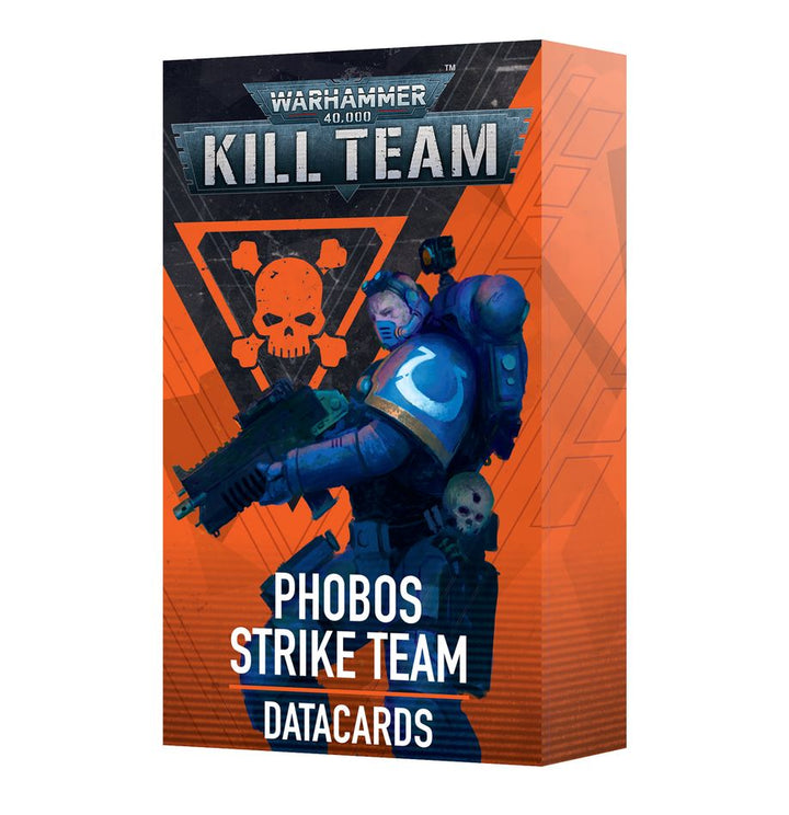 Kill Team: Phobos Strike Team Datacards (English) (103-62) (2024)
