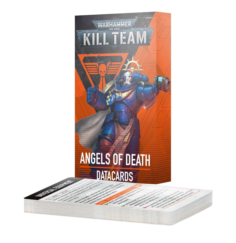 Kill Team: Angels of Death – Datacards (English) (103-83) (2024)