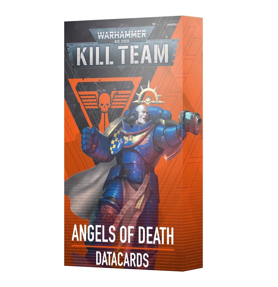 Kill Team: Angels of Death – Datacards (English) (103-83) (2024)