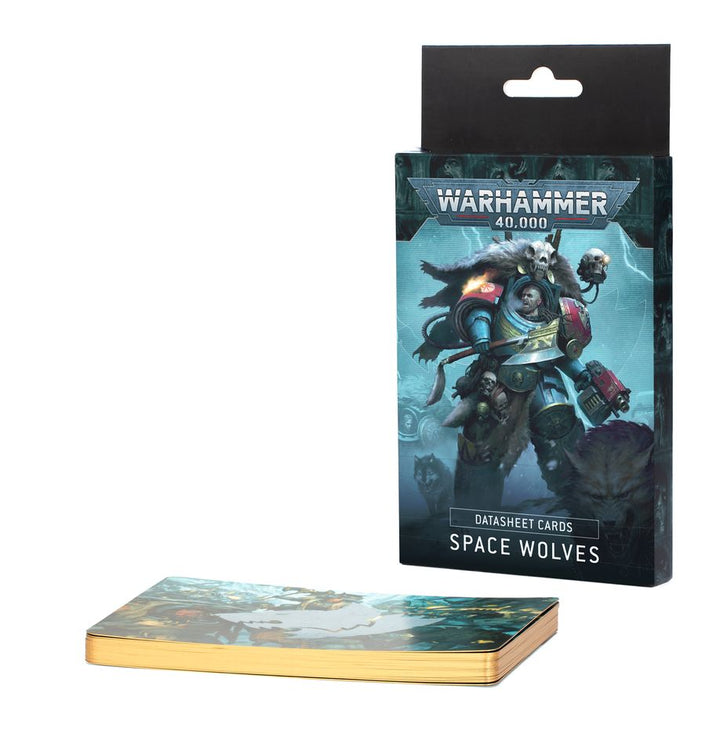 Datasheet Cards: Space Wolves (Englisch) (53-02) (10th Edition)