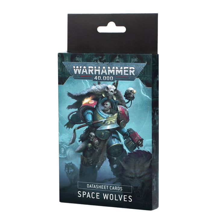 Datasheet Cards: Space Wolves (Englisch) (53-02) (10th Edition)