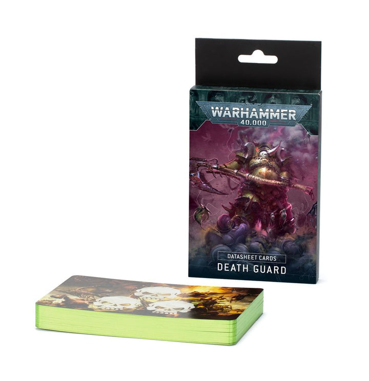 Datasheet Cards: Death Guard (ENG) (43-04) (10th Edition)