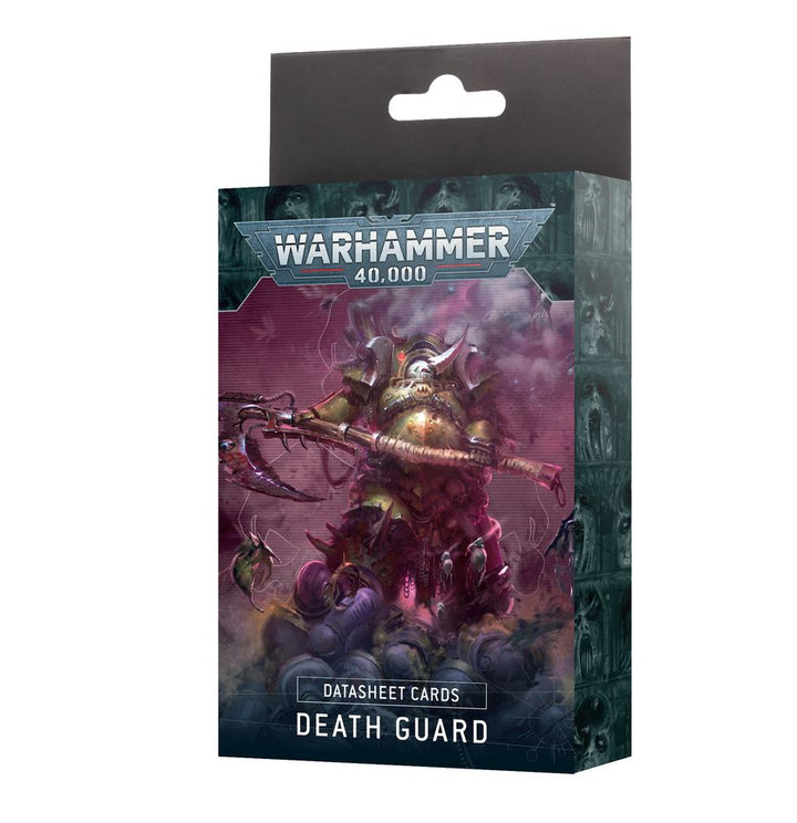 Datasheet Cards: Death Guard (ENG) (43-04) (10th Edition)