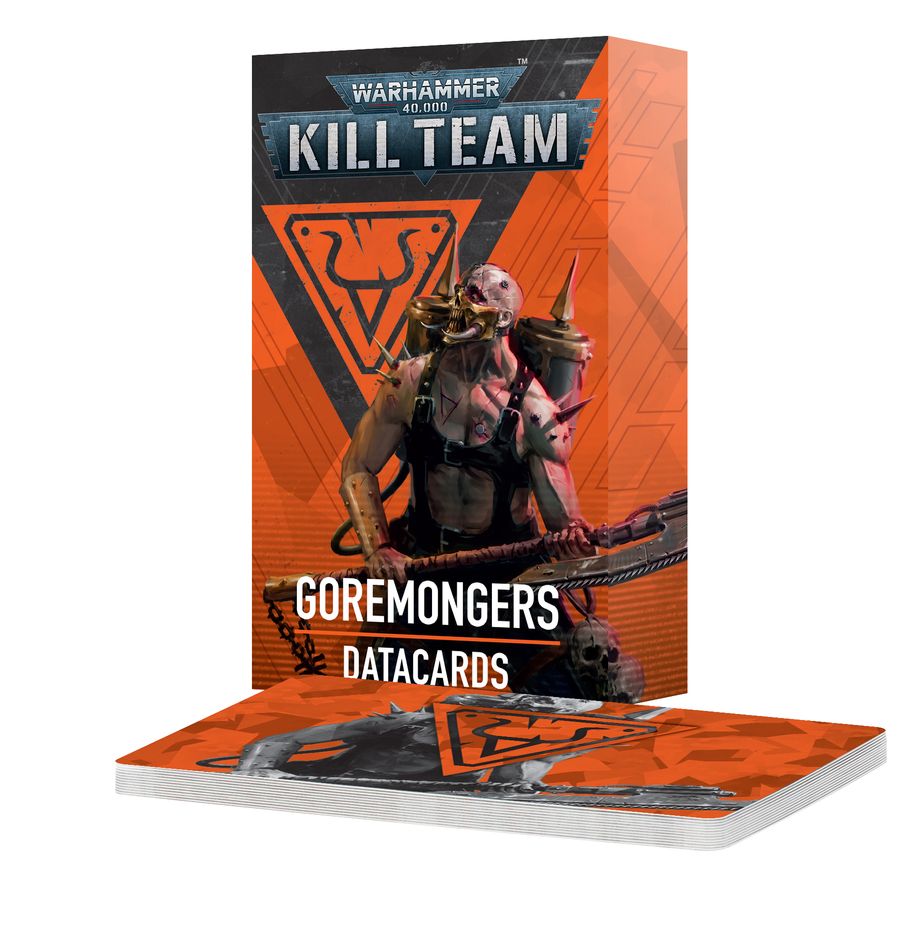 Kill Team: Goremongers – Datacards (Englisch) (102-60) (2025)