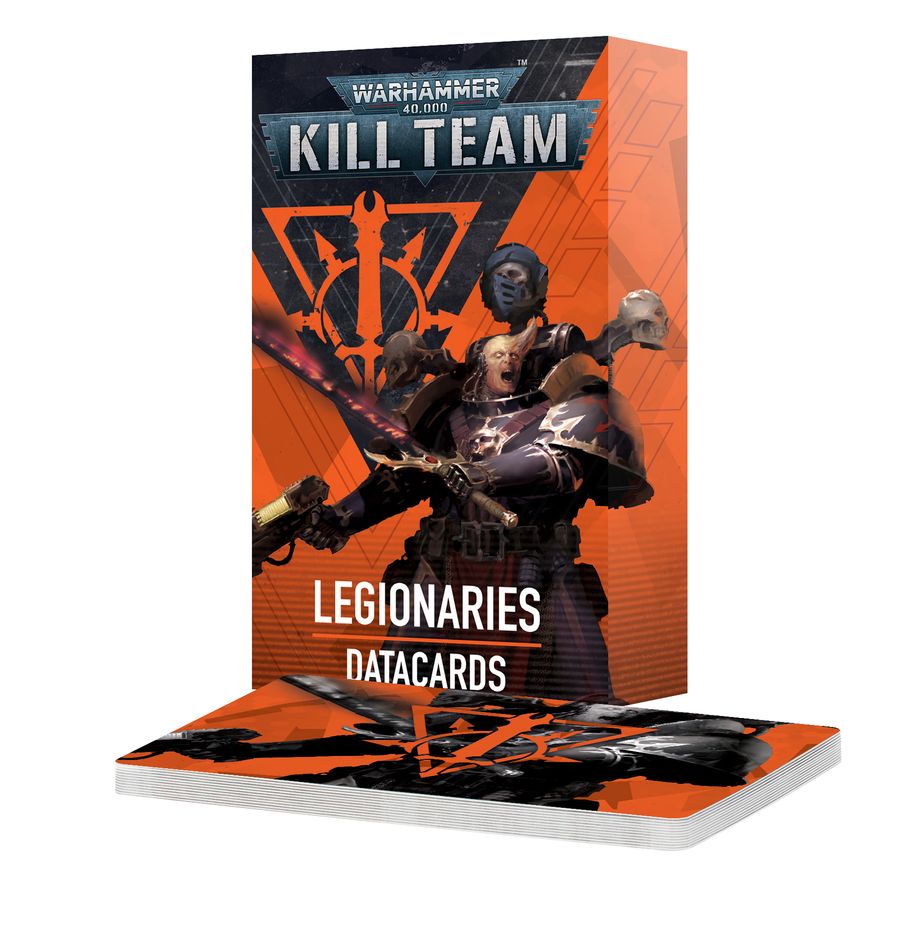 Kill Team: Chaos Space Marine Legionaries Datacards (English) (103-60) (2024)