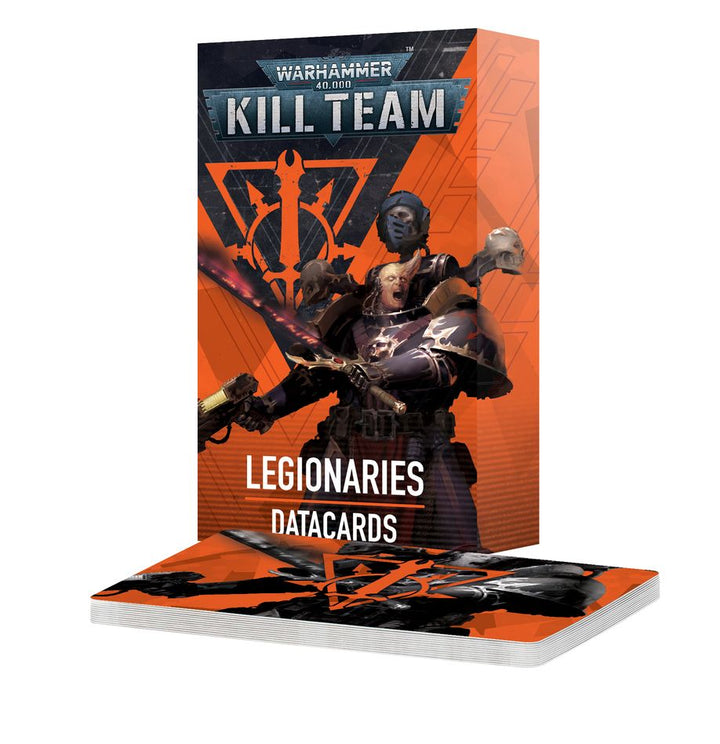 Kill Team: Chaos Space Marine Legionaries Datacards (English) (103-60) (2024)