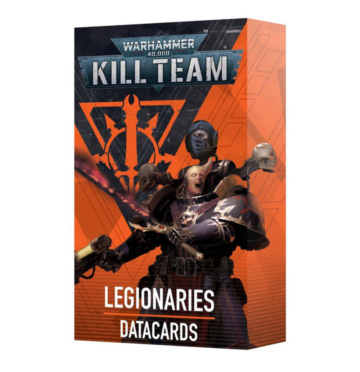 Kill Team: Chaos Space Marine Legionaries Datacards (English) (103-60) (2024)