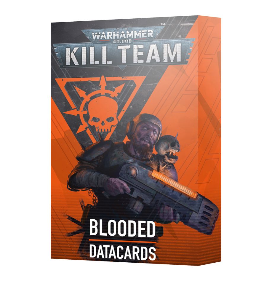 Kill Team: Blooded Datacards (English) (103-63) (2024)