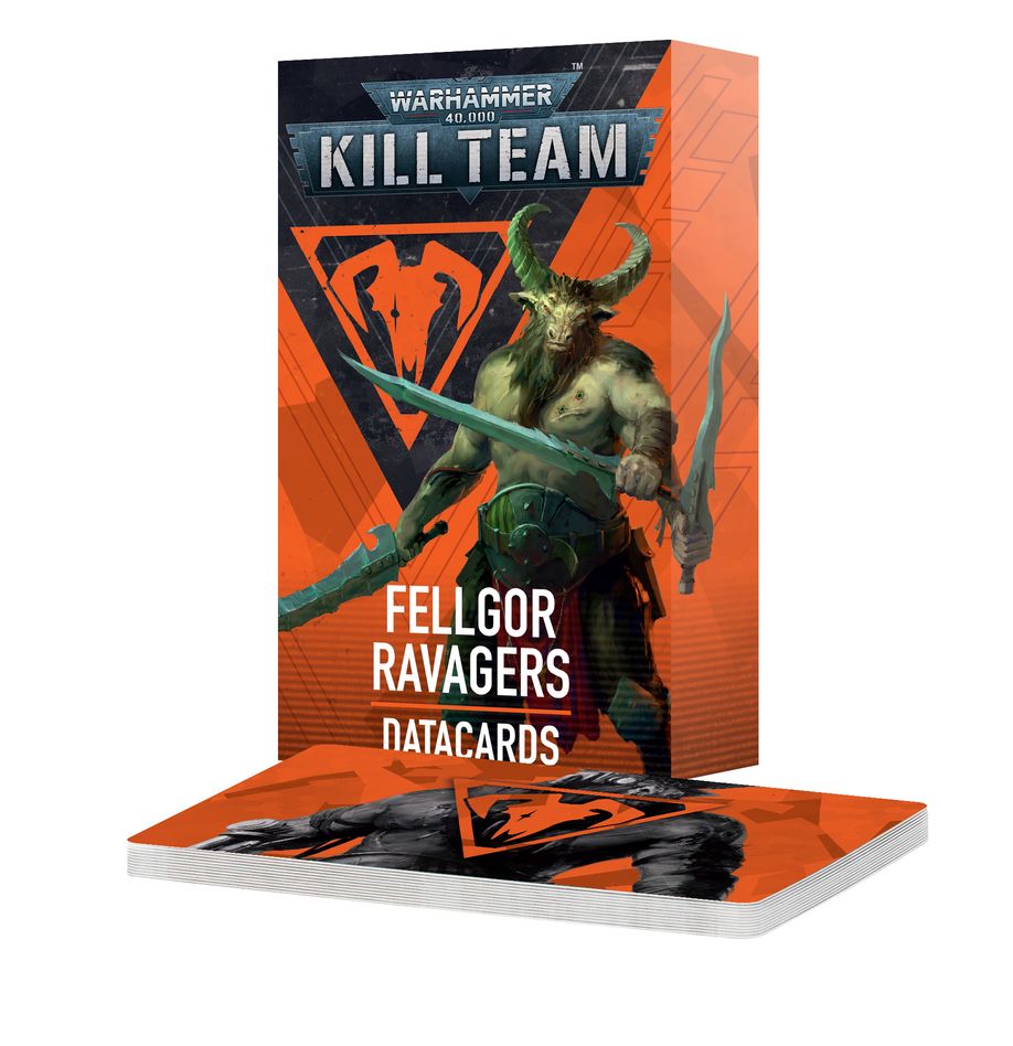 Kill Team: Fellgor Ravagers - Datacards (English) (103-71) (2024)