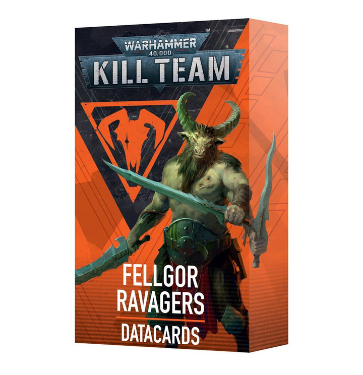 Kill Team: Fellgor Ravagers - Datacards (English) (103-71) (2024)