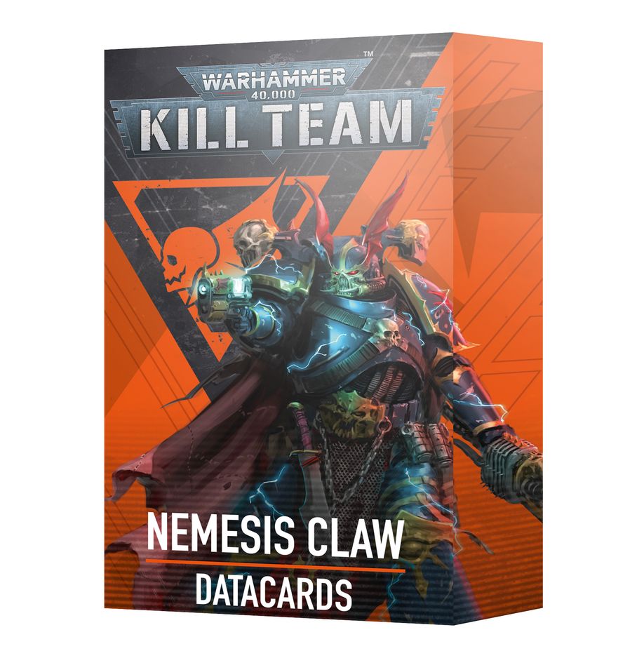 Kill Team: Nemesis Claw Datacards (English) (103-77) (2024)