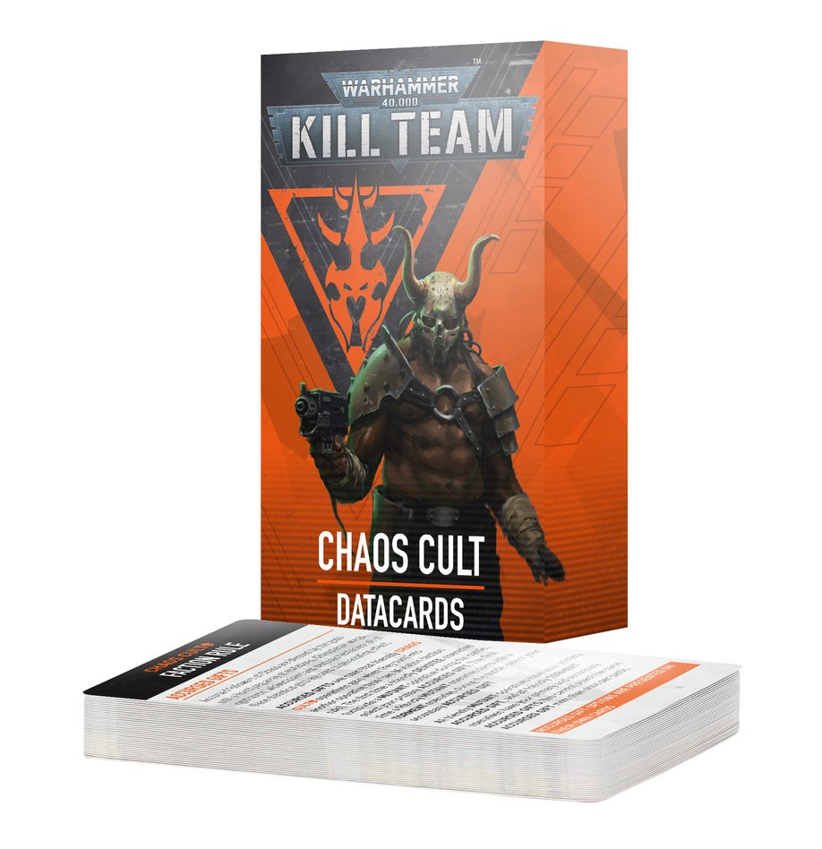 Kill Team: Chaos Cult Datacards (English) (103-81) (2024)