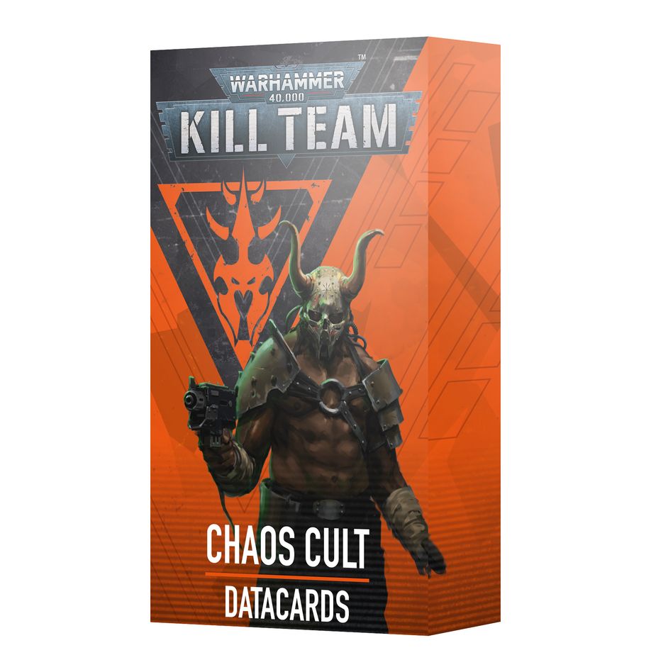 Kill Team: Chaos Cult Datacards (English) (103-81) (2024)