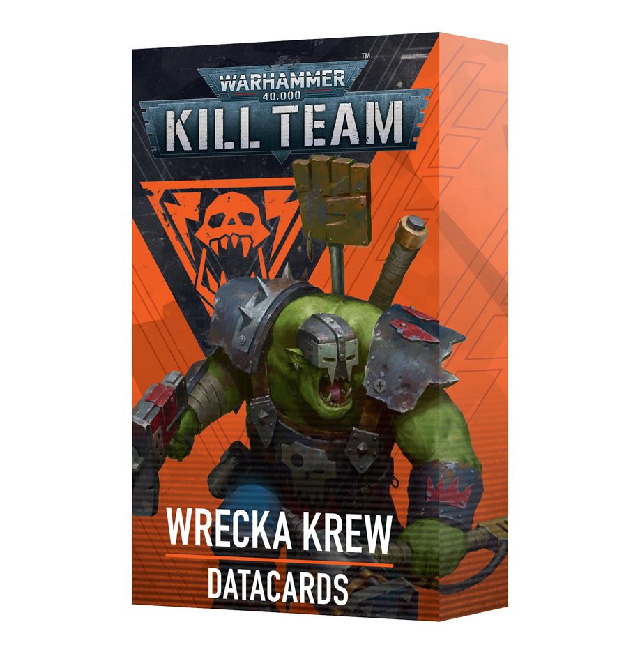 Kill Team: Ork Wrecka Krew Datacards (Englisch) (103-95) (2025)