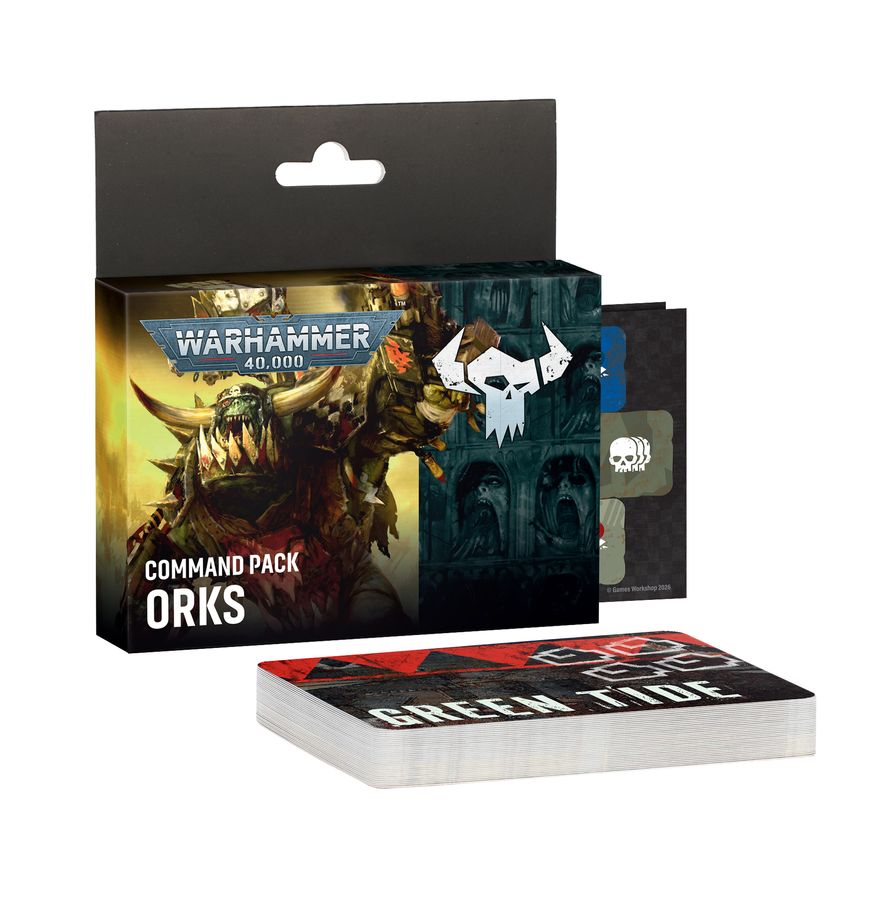 Command Pack: Orks (Englisch) (50-02) (11th Edition)