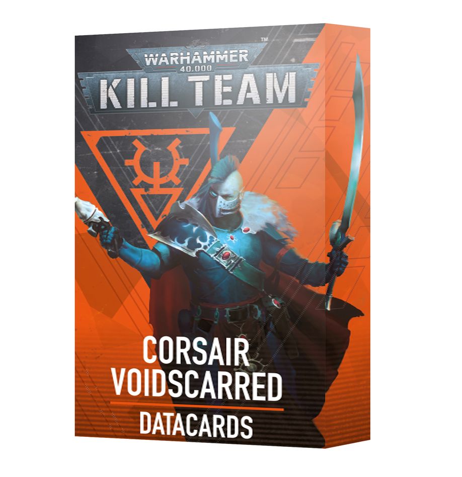 Kill Team: Corsair Voidscarred Datacards (English) (103-61) (2024)