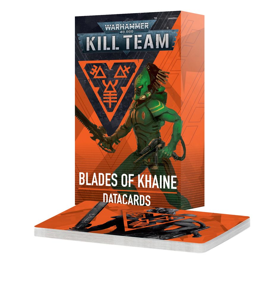 Kill Team: Blades of Khaine – Datacards (English) (103-76) (2024)