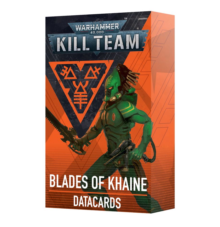 Kill Team: Blades of Khaine – Datacards (English) (103-76) (2024)