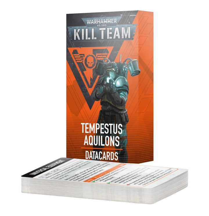 Kill Team: Tempestus Aquilons – Datacards (English) (103-84) (2024)